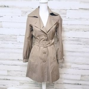 H&M Belted Trench Coat